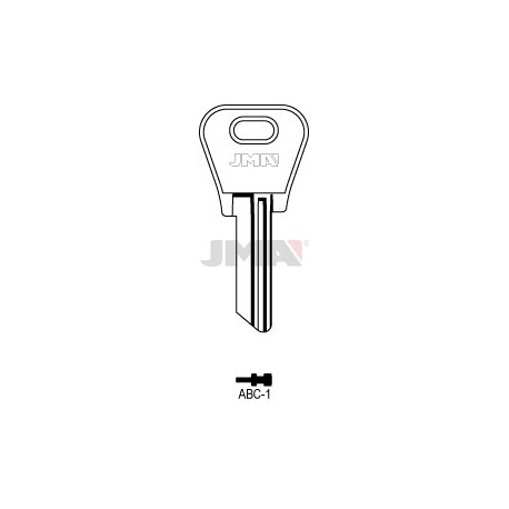 LLAVE JMA ACERO ABC 1 (C)