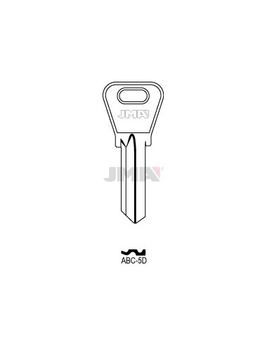 LLAVE JMA ACERO ABC 5D (B)