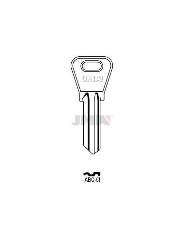 LLAVE JMA ACERO ABC 5I (B)