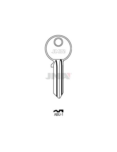 LLAVE JMA ACERO ABU 1 (C)
