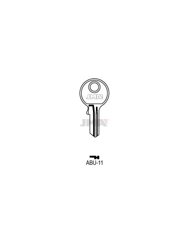 LLAVE JMA ACERO ABU 11 (C)