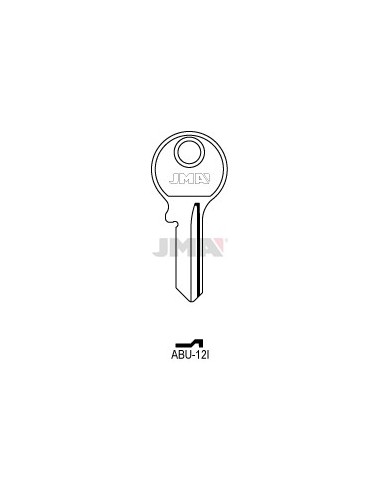 LLAVE JMA ACERO ABU 12I (C)