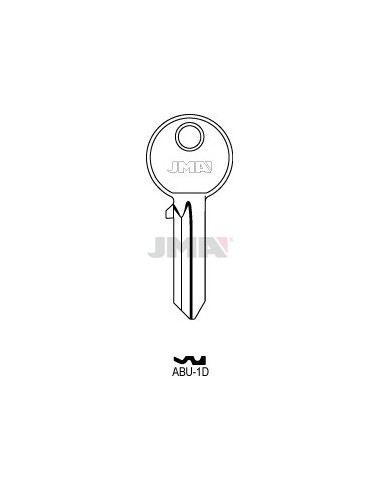 LLAVE JMA ACERO ABU 1D (C)