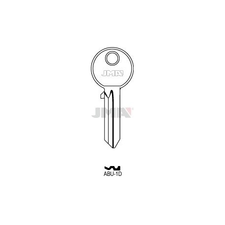 LLAVE JMA ACERO ABU 1D (C)