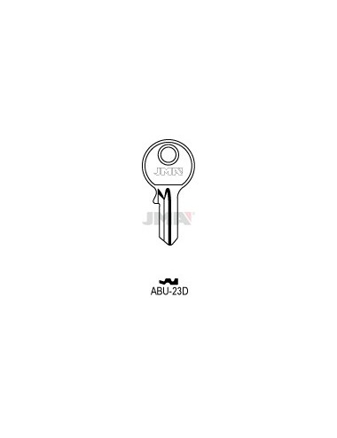 LLAVE JMA ACERO ABU 23D (C)