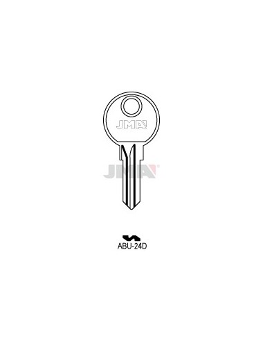 LLAVE JMA ACERO ABU 24D (C)