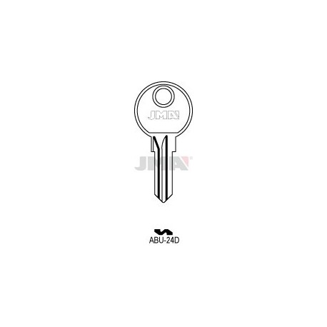 LLAVE JMA ACERO ABU 24D (C)