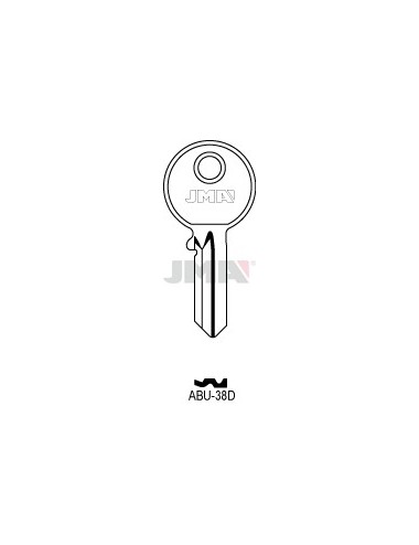 LLAVE JMA ACERO ABU 38D (C)