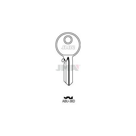 LLAVE JMA ACERO ABU 38D (C)