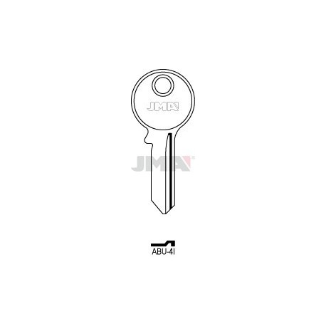 LLAVE JMA ACERO ABU 4I (C)