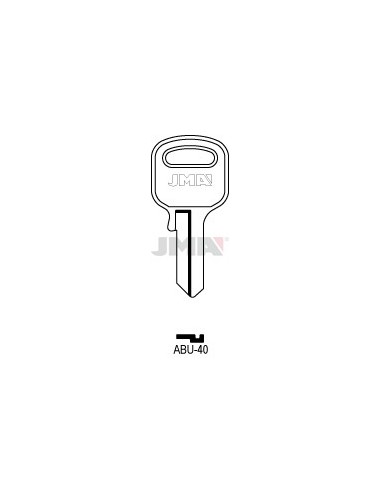 LLAVE JMA ACERO ABU 40 (C)