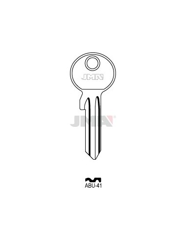 LLAVE JMA ACERO ABU 41 (C)