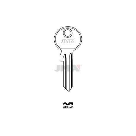 LLAVE JMA ACERO ABU 41 (C)