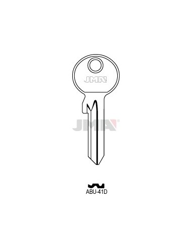 LLAVE JMA ACERO ABU 41D (C)