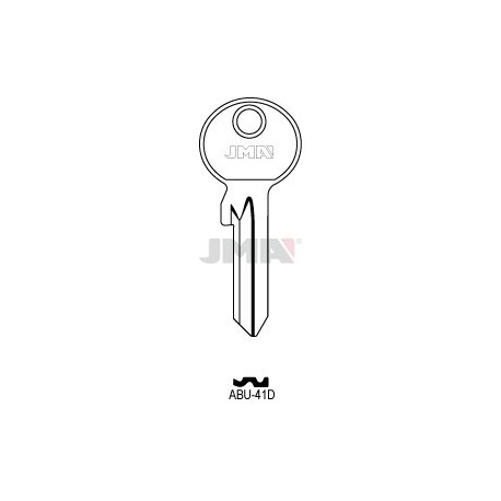 LLAVE JMA ACERO ABU 41D (C)