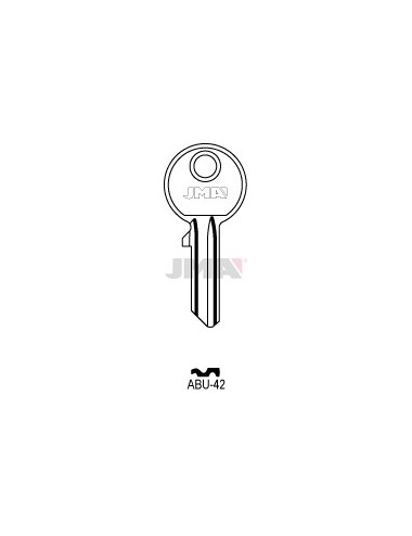 LLAVE JMA ACERO ABU 42 (C)