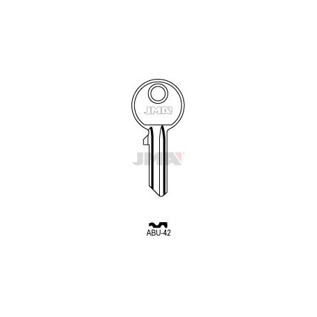 LLAVE JMA ACERO ABU 42 (C)