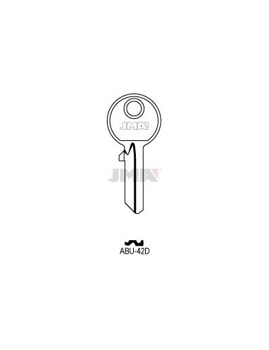 LLAVE JMA ACERO ABU 42D (C)