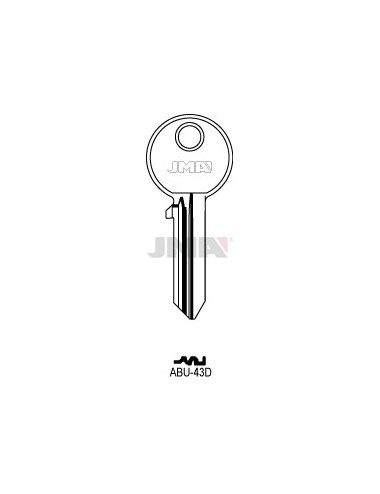LLAVE JMA ACERO ABU 43D (ESP)