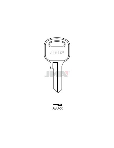 LLAVE JMA ACERO ABU 50 (B)
