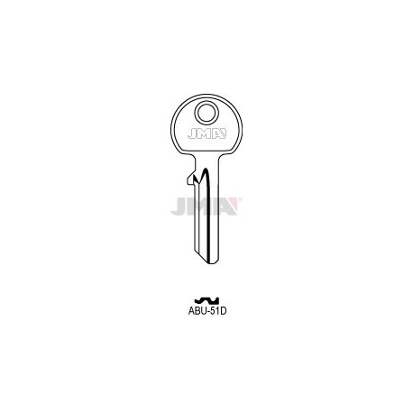 LLAVE JMA ACERO ABU 51D (C)