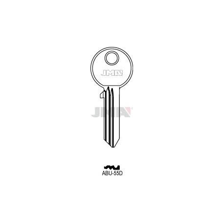 LLAVE JMA ACERO ABU 55D (C)