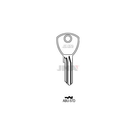 LLAVE JMA ACERO ABU 57D (C)