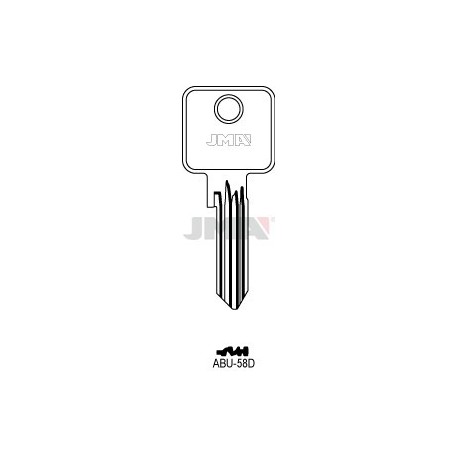 LLAVE JMA ACERO ABU 58D (C) ESPECIAL