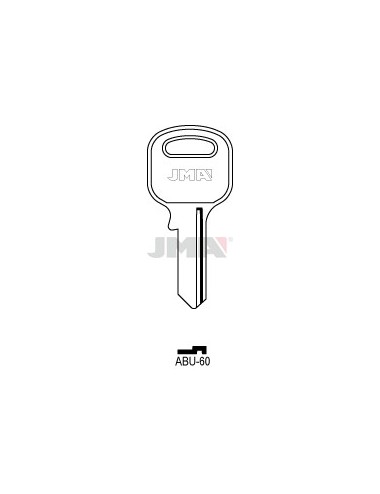 LLAVE JMA ACERO ABU 60 (B)