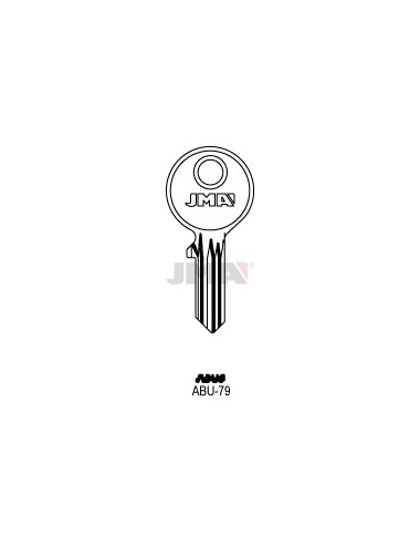 LLAVE JMA ACERO ABU 79 (C)