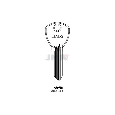 LLAVE JMA ACERO ABU 84D (C)