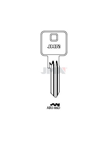 LLAVE JMA ACERO ABU 86D (C)