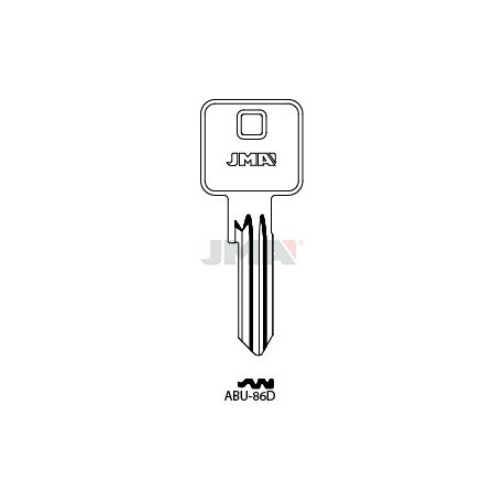 LLAVE JMA ACERO ABU 86D (C)
