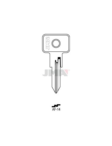 LLAVE JMA ACERO AF 14 (C)