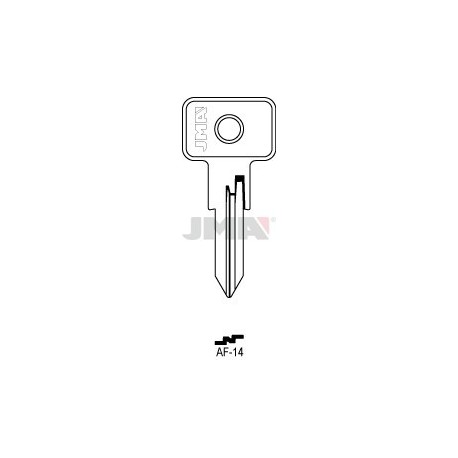 LLAVE JMA ACERO AF 14 (C)