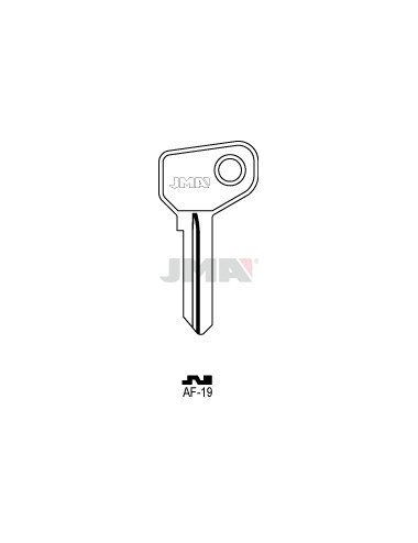 LLAVE JMA ACERO AF 19 (C)