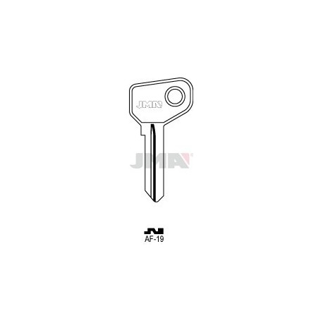 LLAVE JMA ACERO AF 19 (C)