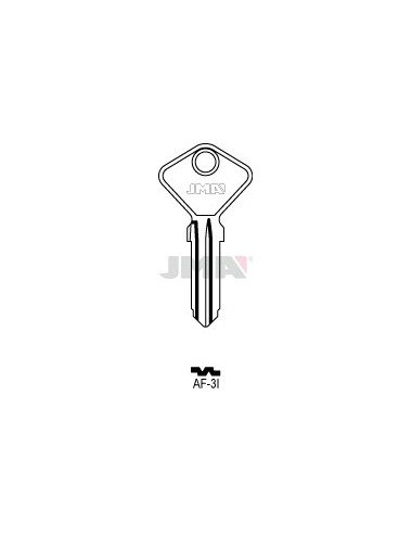 LLAVE JMA ACERO AF 3I (B)