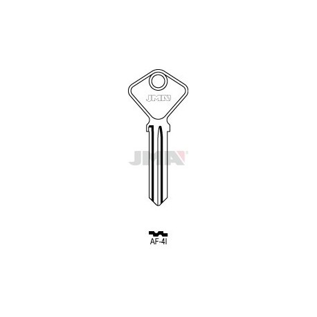 LLAVE JMA ACERO AF 4I (B)