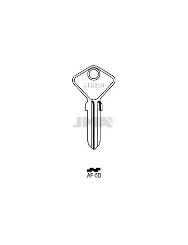 LLAVE JMA ACERO AF 5D (B)