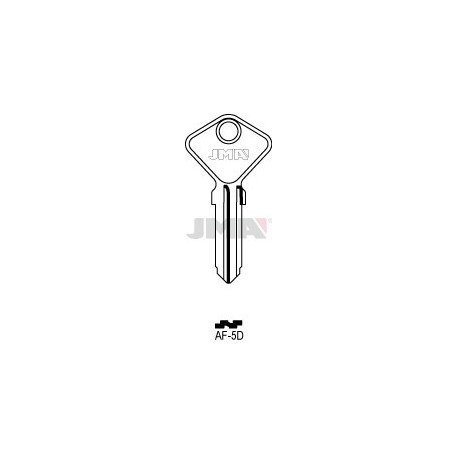 LLAVE JMA ACERO AF 5D (B)