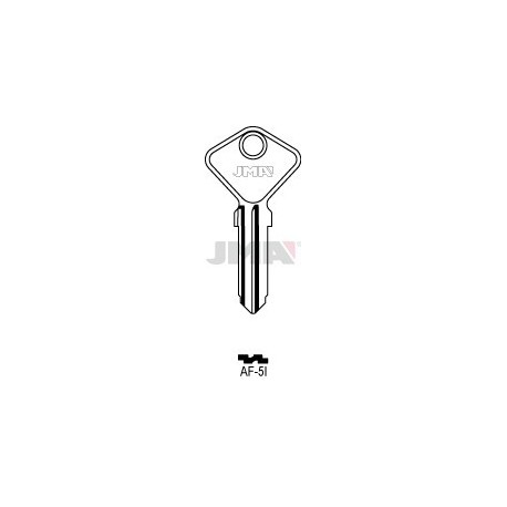 LLAVE JMA ACERO AF 5I (B)