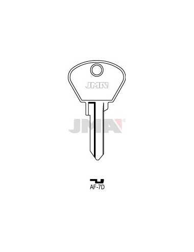 LLAVE JMA ACERO AF 7D (B)