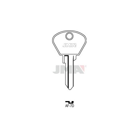 LLAVE JMA ACERO AF 7D (B)
