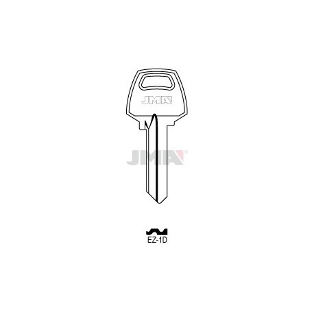 LLAVE JMA ACERO EZ 1D (B)