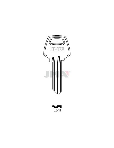 LLAVE JMA ACERO EZ 1I (A)