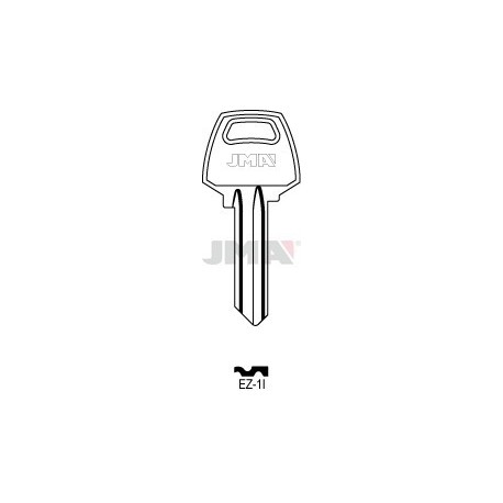 LLAVE JMA ACERO EZ 1I (A)