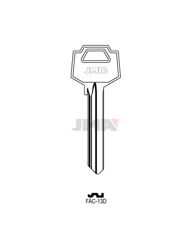 LLAVE JMA ACERO FAC 13D (B)