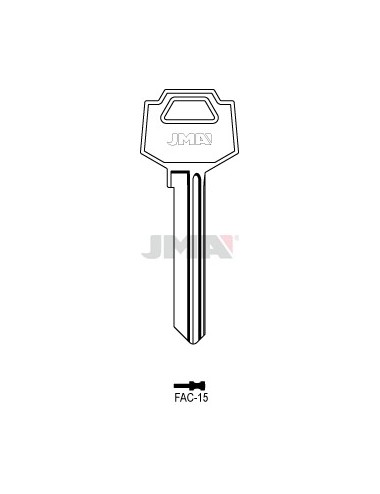 LLAVE JMA ACERO FAC 15 (C)