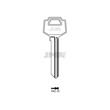 LLAVE JMA ACERO FAC 15 (C)